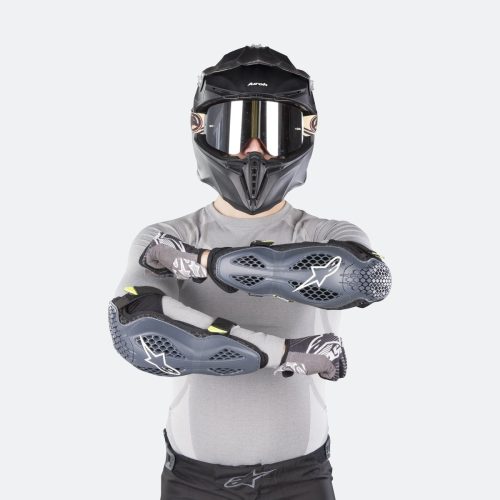 Alpinestars Sequence Elbow Protection Anthracite-FlouYellow
