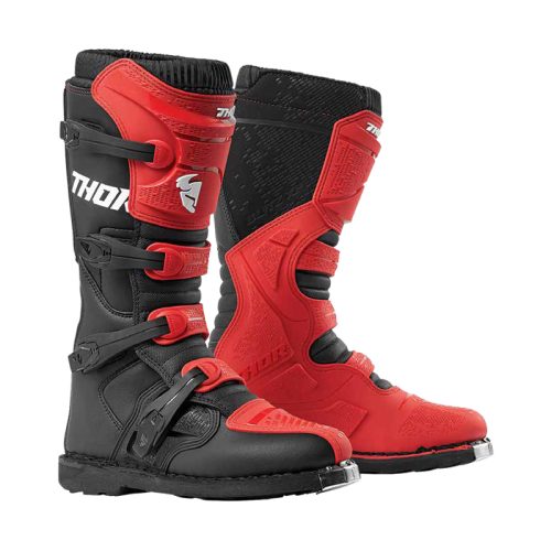 Thor Youth Blitz XP Boot Red-Black