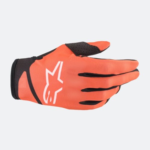 Alpinestars Radar MX Gloves Orange-Black