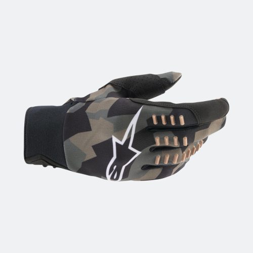 Alpinestars Smx-E MX Gloves Sand-Camo-Black