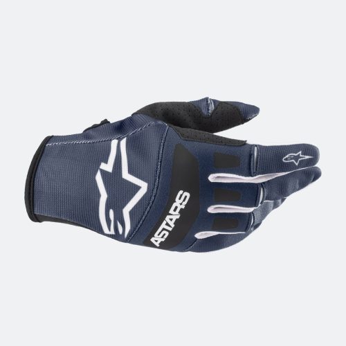 Alpinestars Techstar MX Gloves Blue-Black