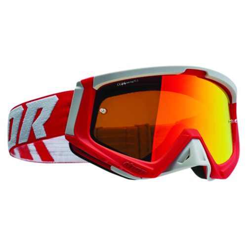 Thor Sniper Goggle Red-Gray