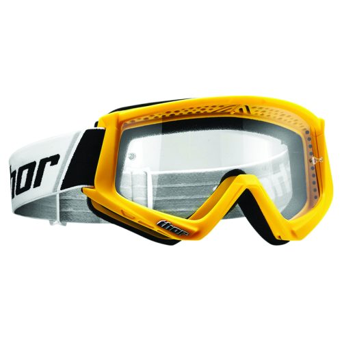 Thor Combat Solid Goggle Yellow-Black