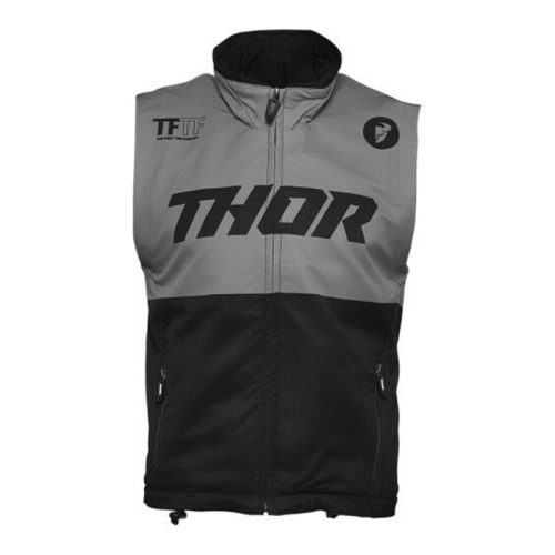 Thor Warm Up Vest Black-Charcoal
