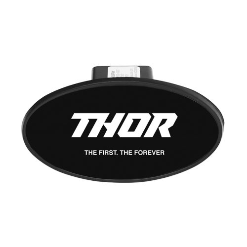 Thor Hitch Cover Black-White