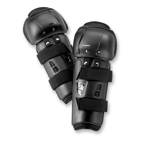Thor Youth Sector Knee Guard Black