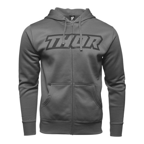 Thor Clutch Zip-Up Gray