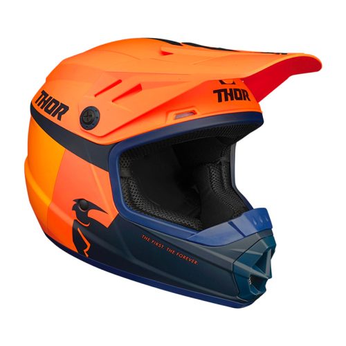 Thor Youth Sector Recer Orange-Midnight