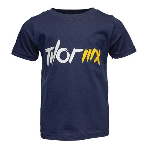 Thor Youth MX T-Shirt Navy
