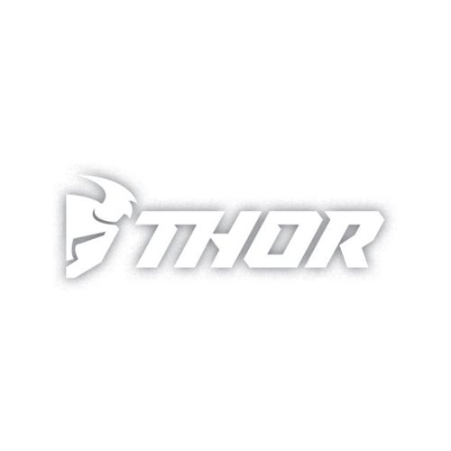 Thor Windshield Decal White