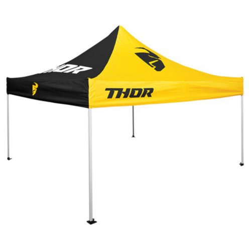 Thor Track Canopy Black-Yellow