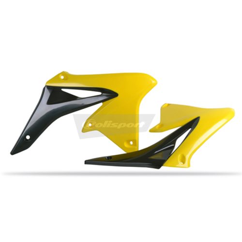 Πλάγιο Πλαστικό Suzuki RMZ250 10-18 Black-Yellow
