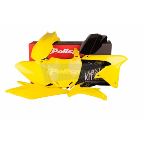 Plastic Kits Suzuki RMZ450 08-17 Yellow-Black