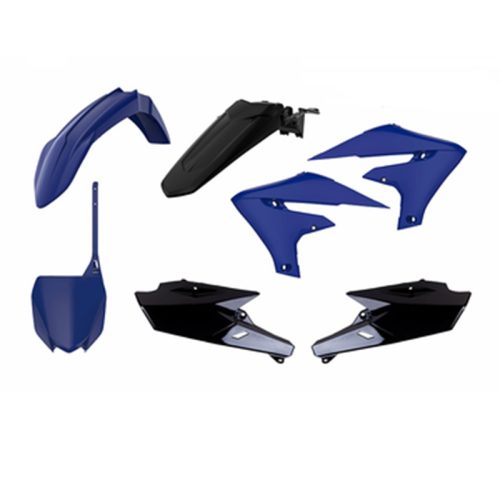 Plastic Kits Yamaha YZF250 19-21 / YZF450 18-21 Blue-Black
