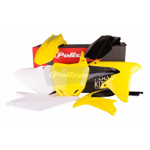 Plastic Kits Suzuki RMZ450 08-17 Yellow-White-Black