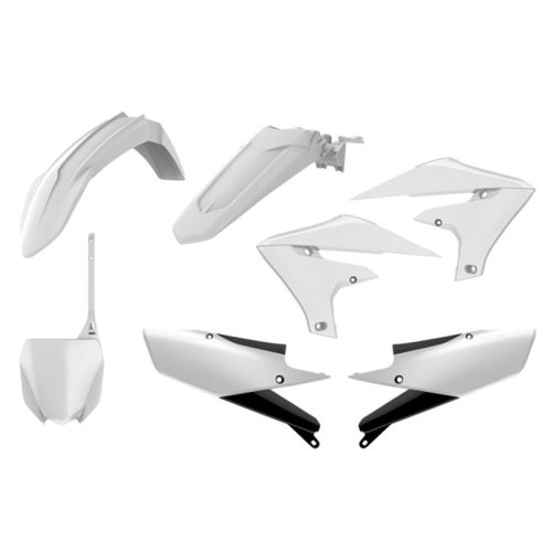 Plastic Kits Yamaha YZF250 19-21 / YZF450 18-21 White
