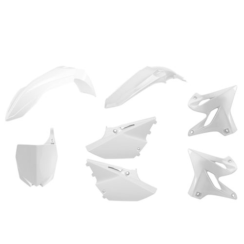 Plastic Kits Yamaha YZ125-250 15-20 White