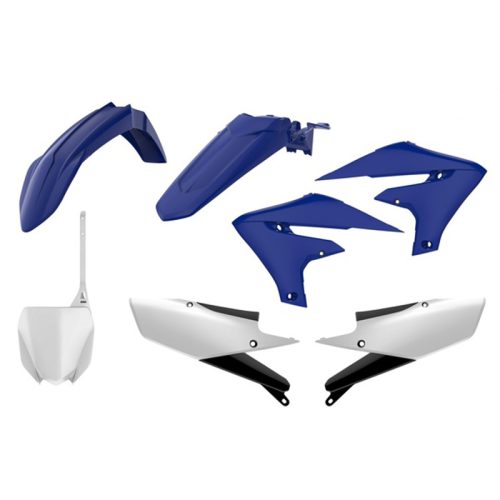 Plastic Kits Yamaha YZF250 19-21 / YZF450 18-21 Blue-White