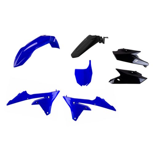 Plastic Kits Yamaha YZF250 14-18 / YZF450 14-17 Blue-Black