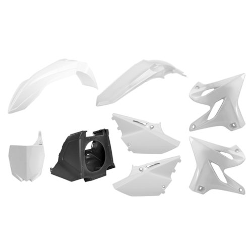 Plastic Kits Yamaha YZ125-250 02-14 White