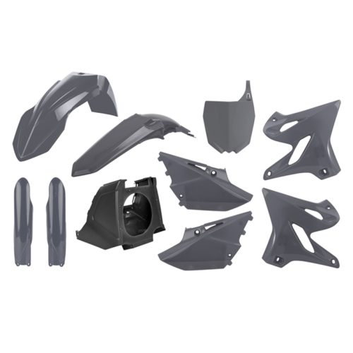Plastic Kits Yamaha YZ125-250 02-14 Grey
