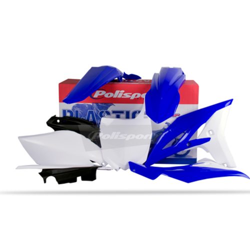Plastic Kits Yamaha YZF250 10-13 Blue-White