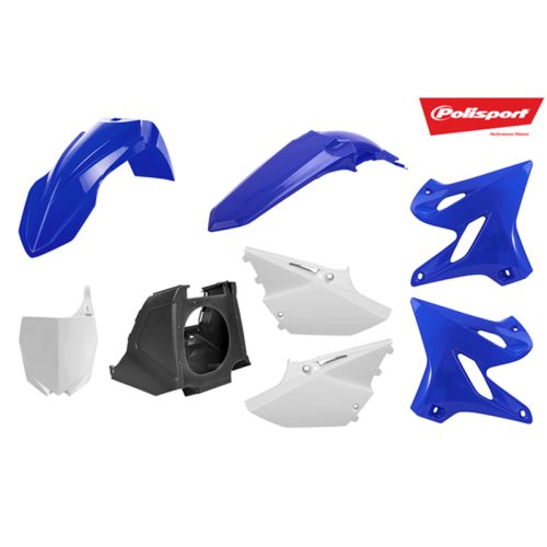 Plastic Kits Yamaha YZ125-250 02-14 Blue-White