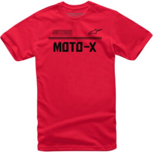 ALPINESTARS T-SHIRT MOTO X RED