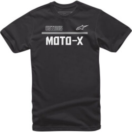 ALPINESTARS T-SHIRT MOTO X BLACK