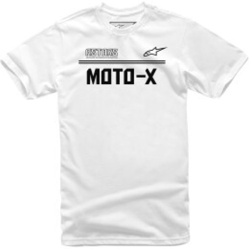 ALPINESTARS T-SHIRT MOTO X WHITE