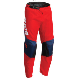 THOR PANT SECTOR CHEV (BLUE-RED)