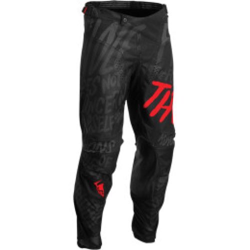 THOR PANT PULSE COUNTING SHEEP (RED-BLACK)