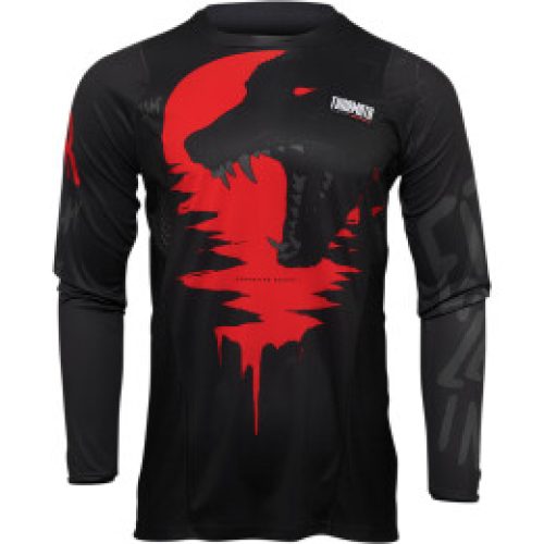 THOR JERSEY PULSE COUNTING SHEEP (RED-BLACK)
