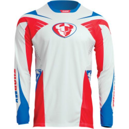 THOR JERSEY PULSE (RED-WHITE-BLUE)