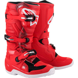 ALPINESTARS YOUTH TECH 7S BOOTS (RED)