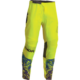 THOR PANT SECTOR ATLAS (YELLOW-BLUE)
