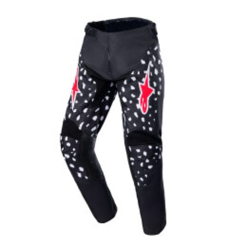 ALPINESTARS YOUTH PANT RACER NORTH (BLACK-RED-WHITE)