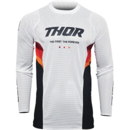 THOR JERSEY PULSE AIR REACT (WHITE)