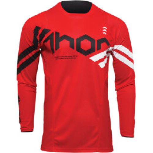 THOR JERSEY PULSE CUBE (RED-WHITE)