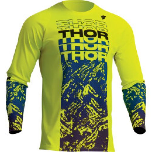 THOR JERSEY SECTOR ATLAS (YELLOW-BLUE)