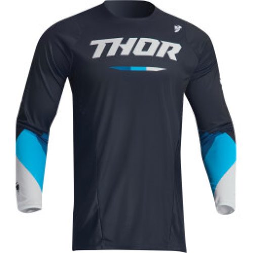 THOR JERSEY PULSE TACTIC (BLUE)