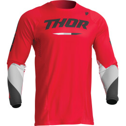 THOR JERSEY PULSE TACTIC (RED)