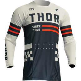 THOR JERSEY PULSE COMBAT (WHITE)