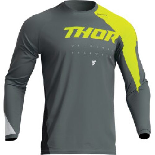THOR JERSEY SECTOR EDGE (GREY-YELLOW)