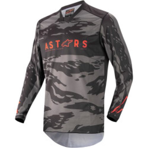 ALPINESTARS YOUTH JERSEY RACER TACTICAL (CAMO-BLACK-RED)