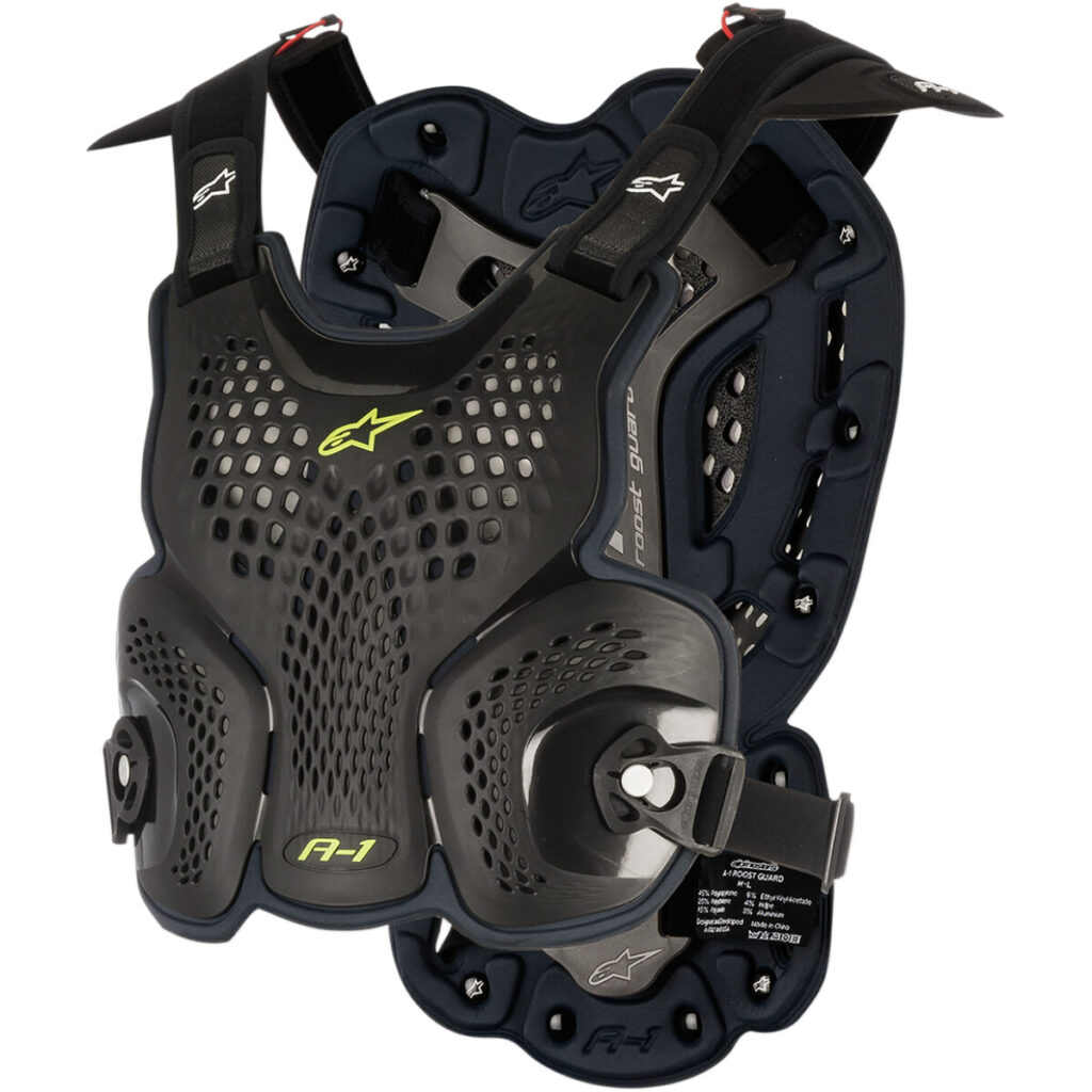 ALPINESTARS A-1 OFFROAD ROOST GUARD BLACK/ANTHRACITE