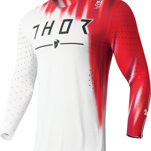 THOR JERSEY PRIME FREEZ WH/RD