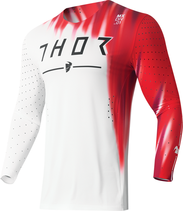 THOR JERSEY PRIME FREEZ WH/RD
