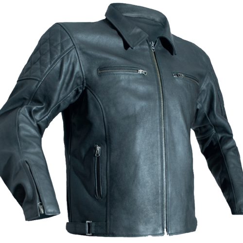 RST Ladies Cruz Jacket Leather – Black Size S Women