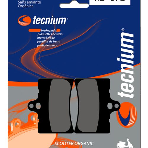 TECNIUM Scooter Organic Brake pads – ME172